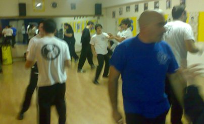 Campo Invernale di Kung Fu con Master Sifu Salvatore Mezzone Wing Chun Tai Chi